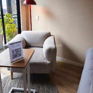 Apartaestudio en venta en Chapinero, Bogotá, 23 m² · foto 4 de 20