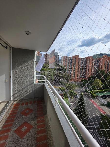 Piso – Medellín, Loma de Los Bernal, Belén - Vista 3