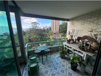 Apartamento de 3 alcobas en venta en Los Balsos, Medellín, 207 m² · foto 4 de 15