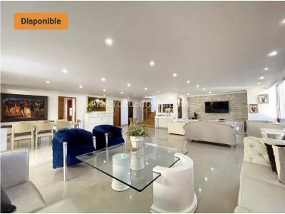 Apartamento de 5 alcobas en venta en Loma Los Gonzales Poblado, Medellín, 477 m² · foto 1 de 20