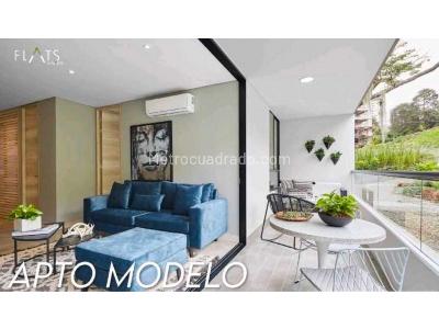 Apartamento de 2 alcobas en venta en El Poblado, Medellín, 87 m² · foto 3 de 7