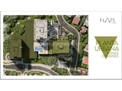 Apartamento de 2 alcobas en venta en El Poblado, Medellín, 87 m² · foto 7 de 7