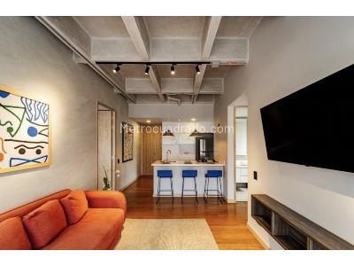 Apartamento de 2 alcobas en venta en El Campestre Poblado, Medellín, 72 m² · foto 2 de 17