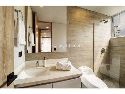 Apartamento de 2 alcobas en venta en El Campestre Poblado, Medellín, 72 m² · foto 13 de 17