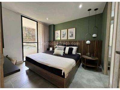 Apartamento de 2 alcobas en venta en Los Balsos Poblado, Medellín, 87 m² · foto 6 de 13