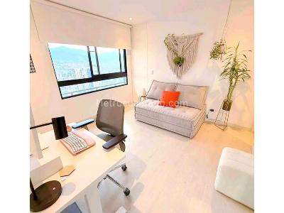 Apartamento de 2 alcobas en venta en El Poblado, Medellín, 86 m² · foto 8 de 14