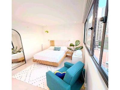 Apartamento de 2 alcobas en venta en El Poblado, Medellín, 86 m² · foto 9 de 14