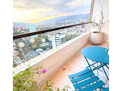 Apartamento de 2 alcobas en venta en El Poblado, Medellín, 86 m² · foto 10 de 14