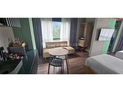 Apartaestudio en venta en Florida Nueva, Medellín, 31 m² · foto 2 de 10