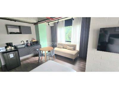 Apartaestudio en venta en Florida Nueva, Medellín, 31 m² · foto 5 de 10