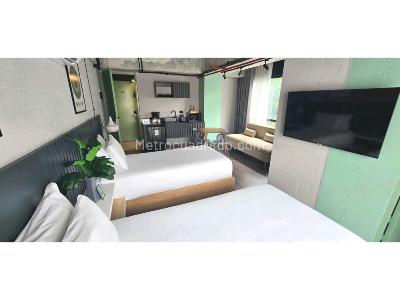 Apartaestudio en venta en Florida Nueva, Medellín, 31 m² · foto 7 de 10