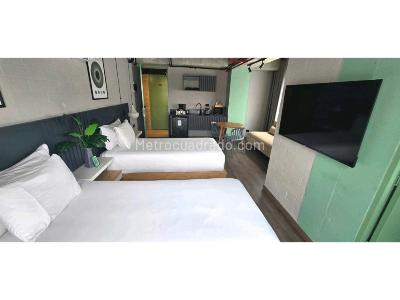 Apartaestudio en venta en Florida Nueva, Medellín, 31 m² · foto 8 de 10