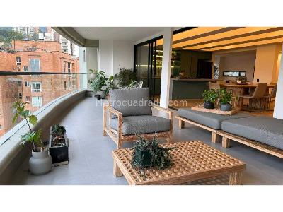 Apartamento de 4 alcobas en venta en Los Balsos Poblado, Medellín, 295 m² · foto 9 de 20