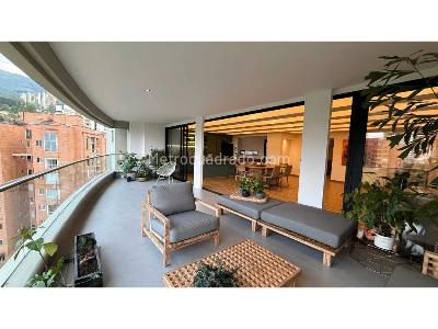 Apartamento de 4 alcobas en venta en Los Balsos Poblado, Medellín, 295 m² · foto 10 de 20