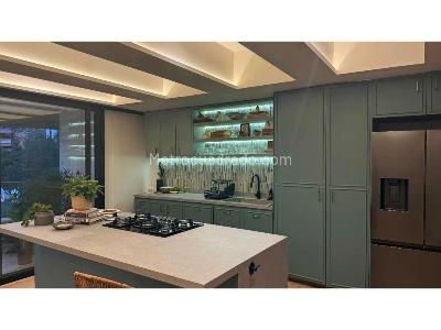 Apartamento de 4 alcobas en venta en Los Balsos Poblado, Medellín, 295 m² · foto 19 de 20