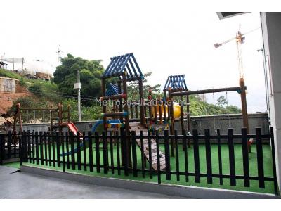 Apartamento de 2 alcobas en venta en Las Lomitas, Sabaneta, 61 m² · foto 14 de 16