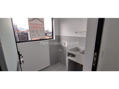 Apartaestudio en venta en Laureles, Medellín, 53 m² · foto 9 de 12