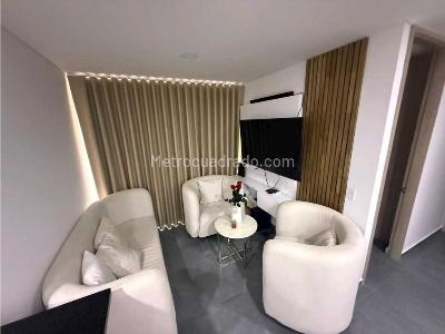 Apartamento de 2 alcobas en venta en La Doctora, Sabaneta, 53 m² · foto 2 de 12