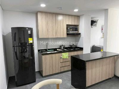Apartamento de 2 alcobas en venta en La Doctora, Sabaneta, 53 m² · foto 5 de 12