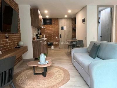 Apartaestudio en venta en Laureles, Medellín, 42 m² · foto 2 de 20