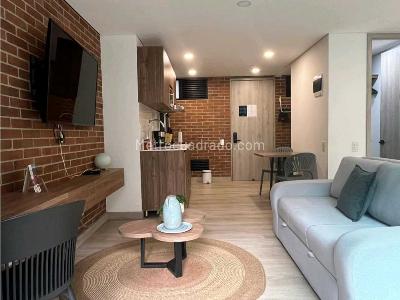 Apartaestudio en venta en Laureles, Medellín, 42 m² · foto 3 de 20