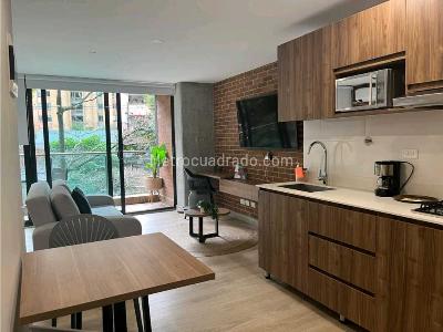 Apartaestudio en venta en Laureles, Medellín, 42 m² · foto 7 de 20