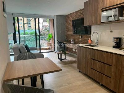 Apartaestudio en venta en Laureles, Medellín, 42 m² · foto 9 de 20