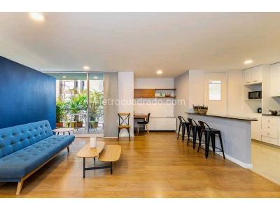 Apartamento de 1 alcoba en venta en La Linde Poblado, Medellín, 75 m² · foto 2 de 20