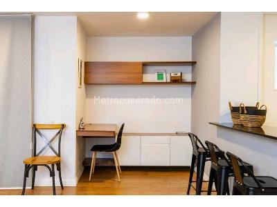 Apartamento de 1 alcoba en venta en La Linde Poblado, Medellín, 75 m² · foto 7 de 20