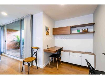 Apartamento de 1 alcoba en venta en La Linde Poblado, Medellín, 75 m² · foto 10 de 20