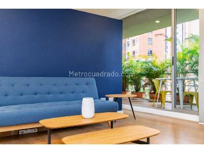 Apartamento de 1 alcoba en venta en La Linde Poblado, Medellín, 75 m² · foto 12 de 20