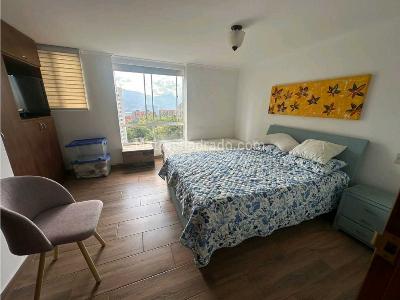 Apartamento de 2 alcobas en venta en Los Balsos Poblado, Medellín, 76 m² · foto 7 de 17