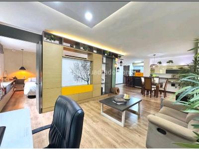 Apartamento de 2 alcobas en venta en Cumbres, Envigado, 124 m² · foto 4 de 18