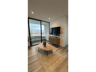 Apartamento de 2 alcobas en venta en La Linde Poblado, Medellín, 60 m² · foto 2 de 6