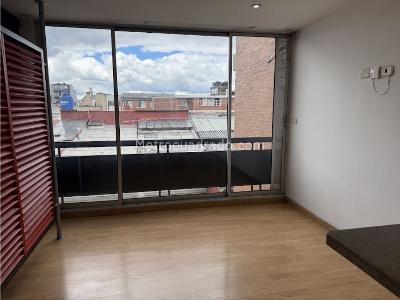 Apartaestudio en arriendo en Galerias, Bogotá, 24 m² · foto 2 de 12