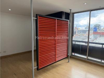 Apartaestudio en arriendo en Galerias, Bogotá, 24 m² · foto 3 de 12