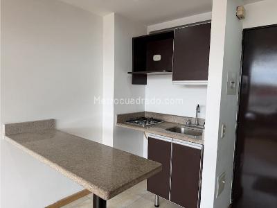 Apartaestudio en arriendo en Galerias, Bogotá, 24 m² · foto 9 de 12