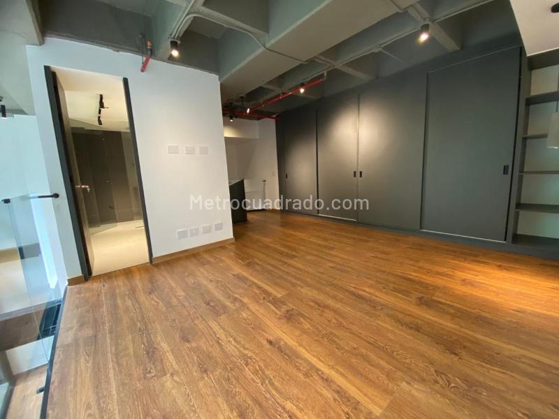 Apartamento de 1 alcoba con gimnasio en El Poblado Las Lomas - 2