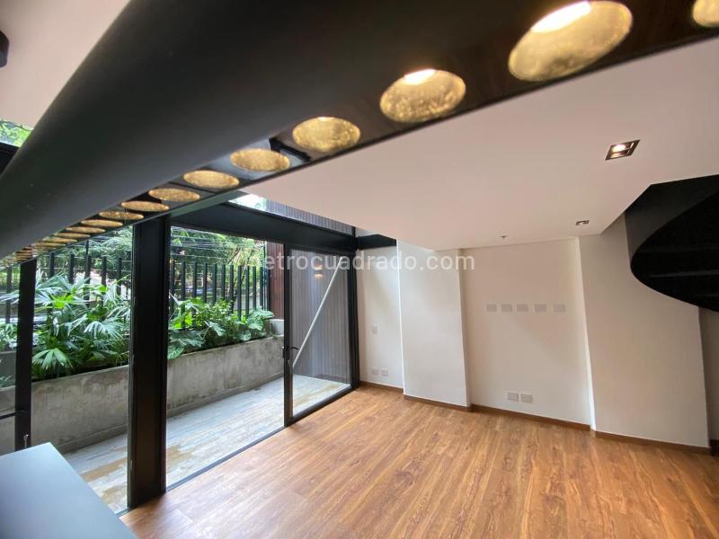 Apartamento de 1 alcoba con gimnasio en El Poblado Las Lomas - 9