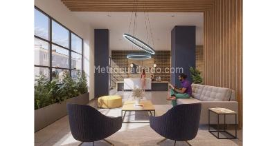 Apartaestudio en venta en Barrio Ricaurte Localidad Martires, Bogotá, 27 m² · foto 8 de 20