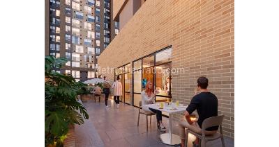 Apartaestudio en venta en Barrio Ricaurte Localidad Martires, Bogotá, 27 m² · foto 11 de 20