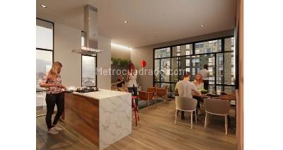 Apartaestudio en venta en Barrio Ricaurte Localidad Martires, Bogotá, 27 m² · foto 13 de 20
