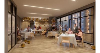 Apartaestudio en venta en Barrio Ricaurte Localidad Martires, Bogotá, 27 m² · foto 16 de 20