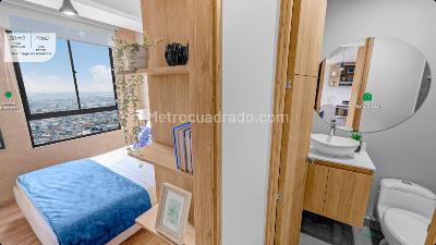 Apartaestudio en venta en Barrio Ricaurte Localidad Martires, Bogotá, 27 m² · foto 19 de 20