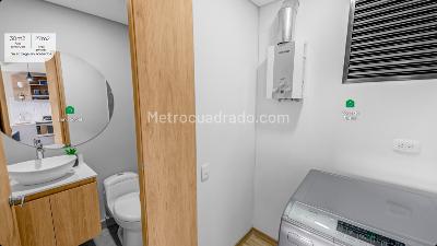 Apartaestudio en venta en Barrio Ricaurte Localidad Martires, Bogotá, 27 m² · foto 20 de 20