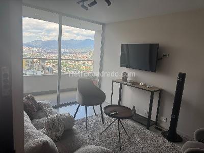 Apartaestudio en venta en El Poblado Las Palmas, Medellín, 57 m² · foto 4 de 20
