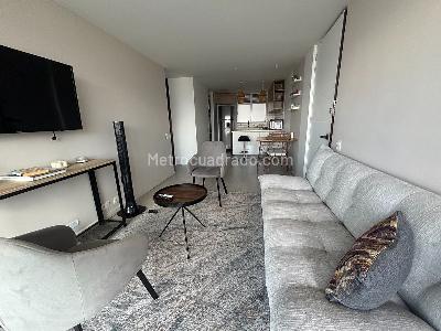 Apartaestudio en venta en El Poblado Las Palmas, Medellín, 57 m² · foto 7 de 20