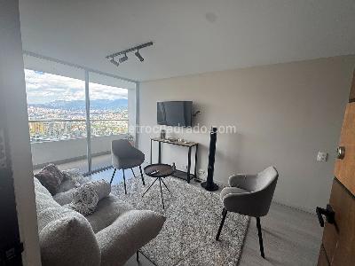 Apartaestudio en venta en El Poblado Las Palmas, Medellín, 57 m² · foto 2 de 20