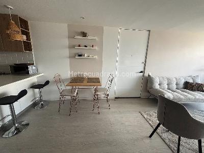 Apartaestudio en venta en El Poblado Las Palmas, Medellín, 57 m² · foto 12 de 20