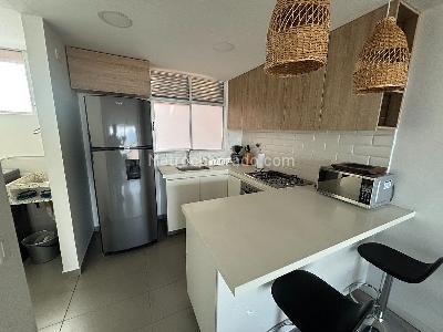 Apartaestudio en venta en El Poblado Las Palmas, Medellín, 57 m² · foto 11 de 20